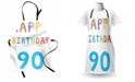 Ambesonne 90th Birthday Apron